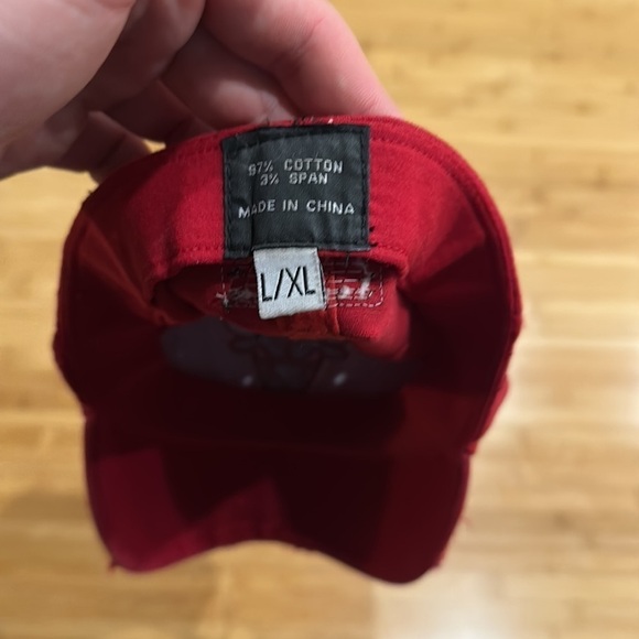 EUC Chicago Bulls hat size large men’s - Picture 3 of 3